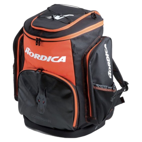 Zaino Nordica Race XL gear pack Dobermann nero-rosso