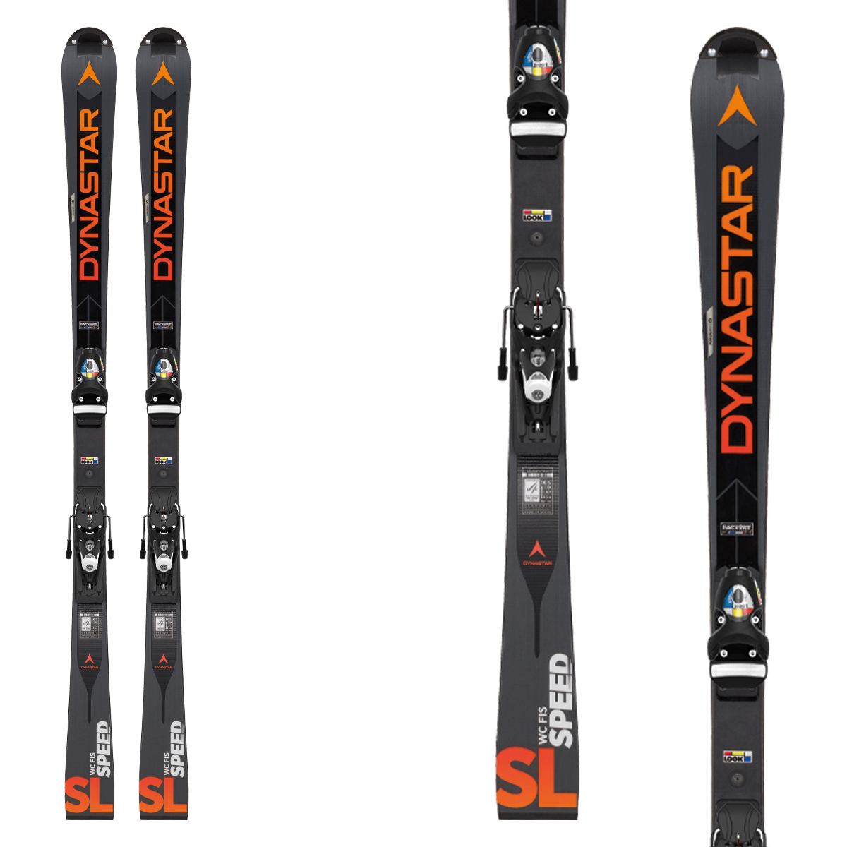 Ski Dynastar Speed WC Fis SL (R22) Avec Fixations Spx 15 - Bottero Ski | FR