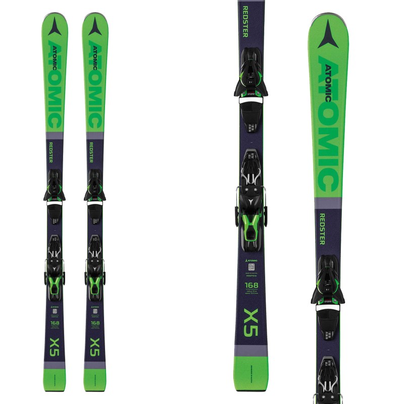 atomic skis for intermediate skiers