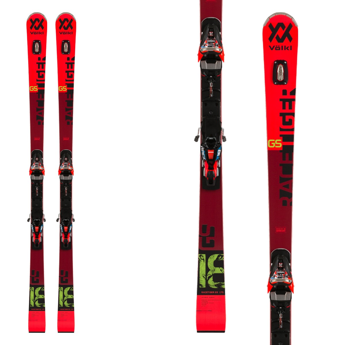 フォルクル スキー板 161cm - スキー