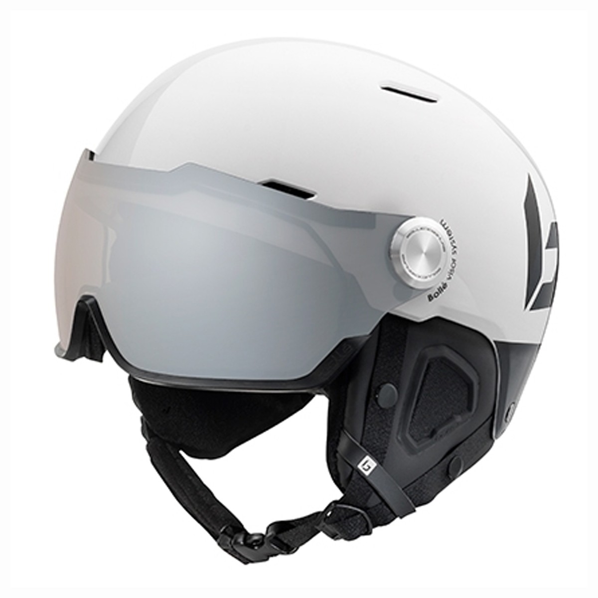 Unisex Bolle Might Visor Ski Helmet | EN