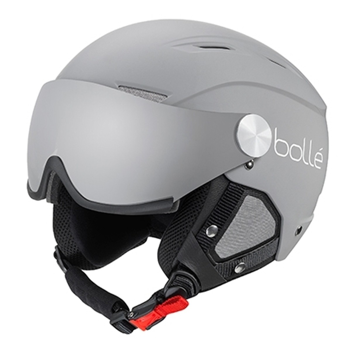 Ski helmet Bolle Backline Visor Gray EN