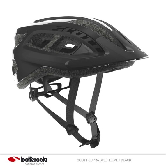 casco bike Scott Supra black