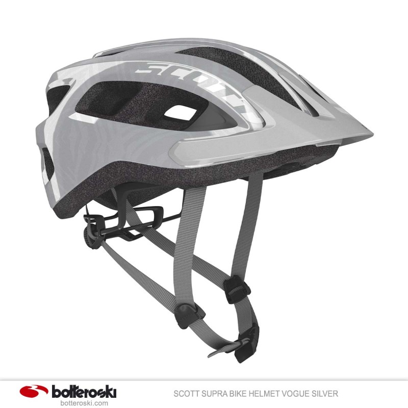 Casco Bike Scott Supra grey