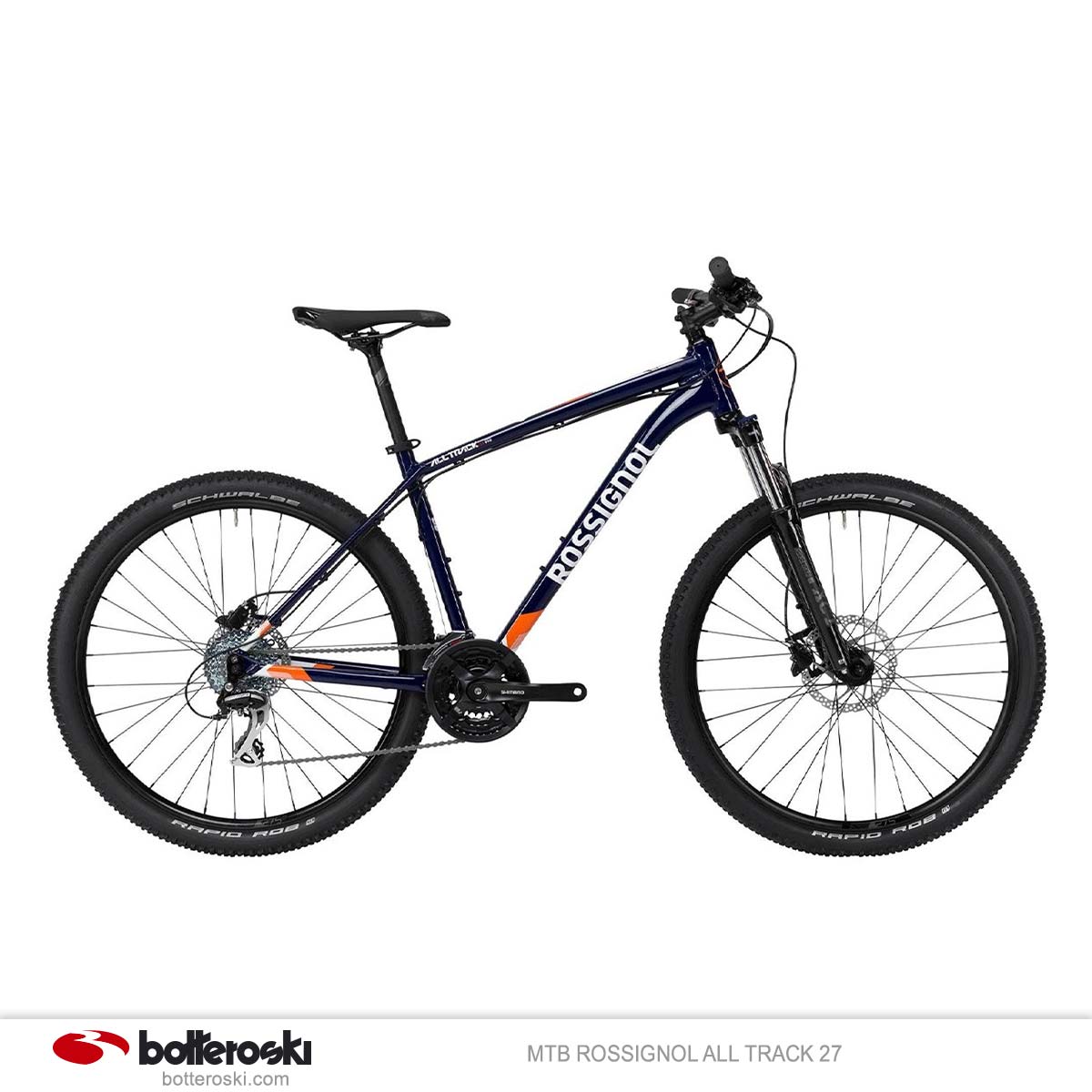 rossignol all track mountain bike