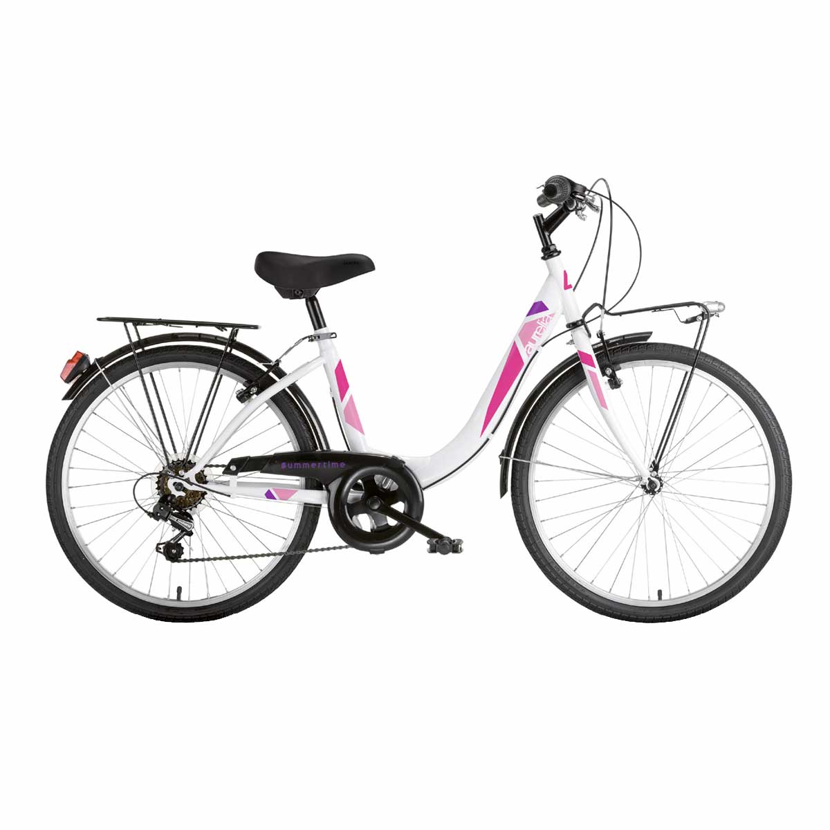 bicicletta da donna ruota da 24