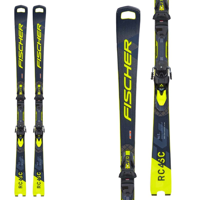 ショッピング激安 ジュニアGS用 FISHER RC4/165cm - スキー