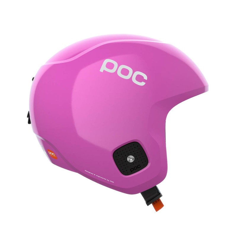 Casque de ski Pocito FORNIX Fluorescent Pink 2024 pour enfant