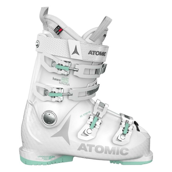 botas de esquí Atómica HAWX 85 W Magna mujer blanca verde