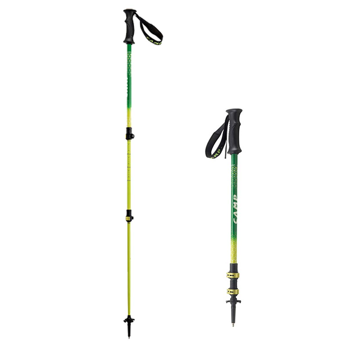 Backcountry poles Camp 2.0 - Bottero Ski | EN