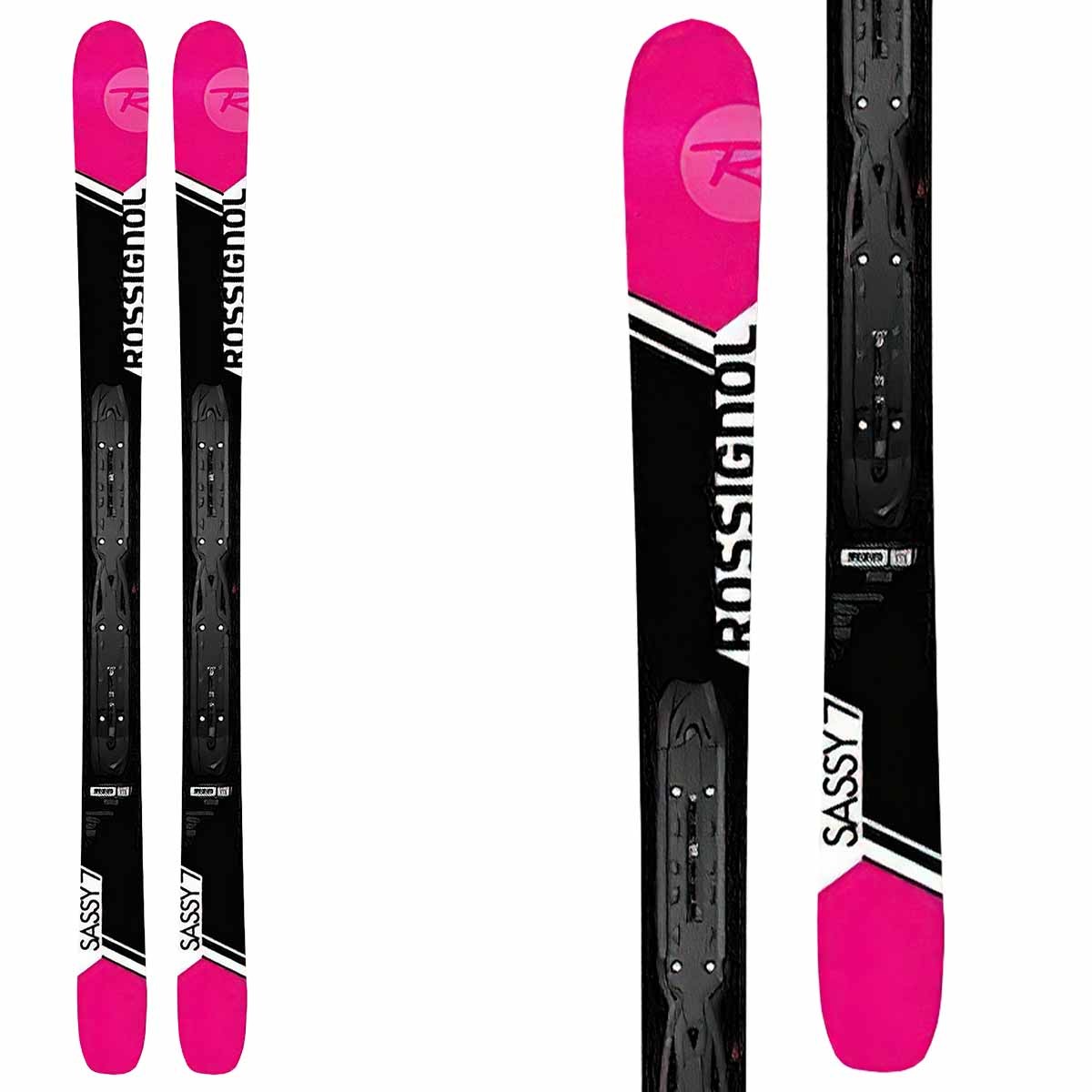 Rossignol Sassy 7 skis with Nx12 bindings | EN