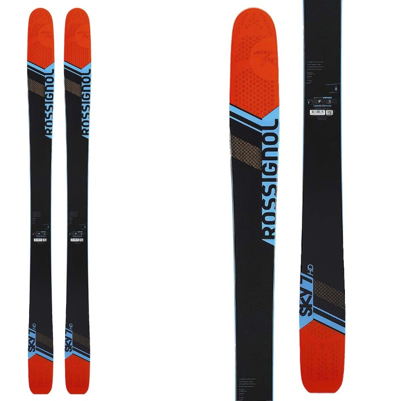 Rossignol Sky 7 Hd skis with Spx 12 bindings EN