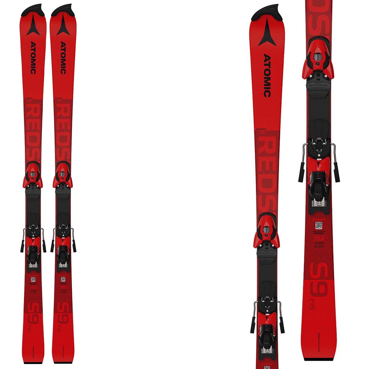 Atomic Redster S9 FIS JR ski with Colt 10 bindings | EN