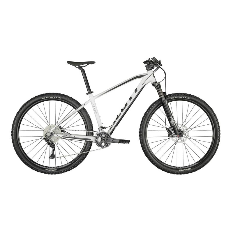 scott white mountain bike