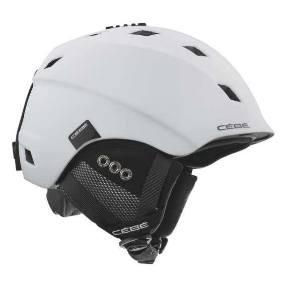 Casco de esquí Cebé Ivory