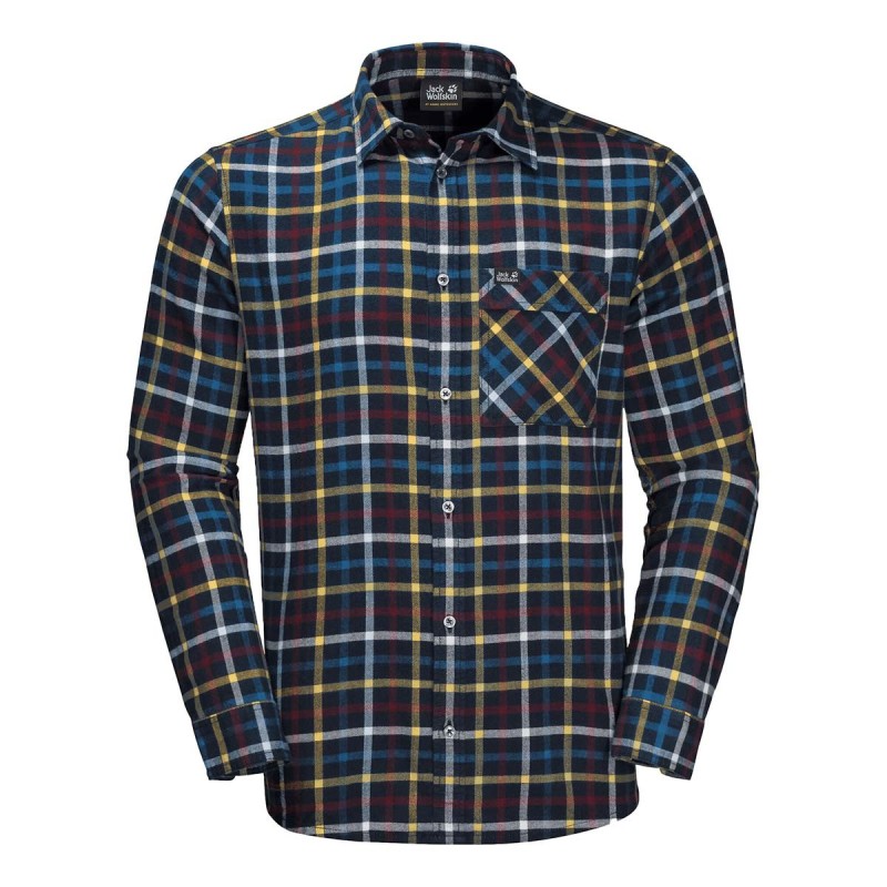 Camisa Jack Wolfskin Fraser Island JACK WOLFSKIN Camisas