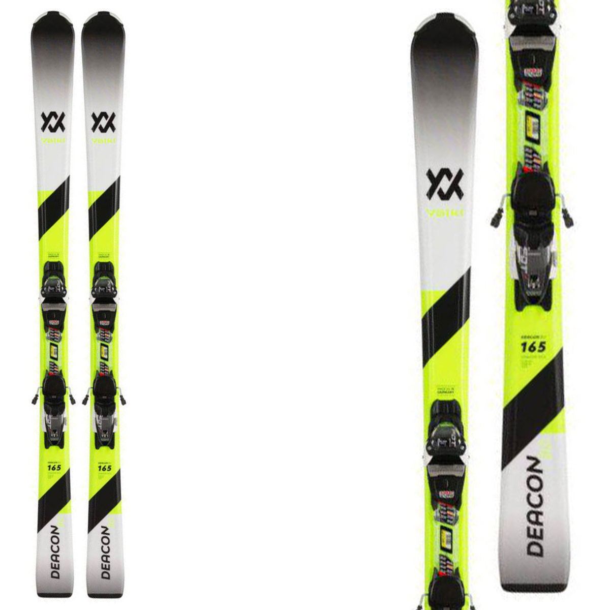 Ski Volkl Deacon 8.0 con conexiones FDT TP 10 ES