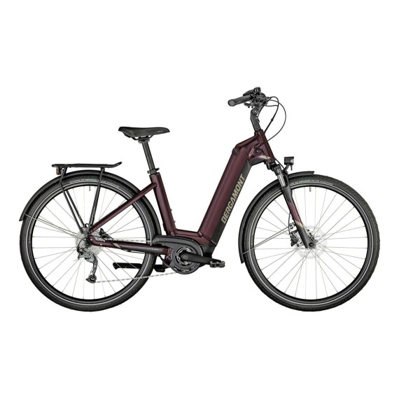 Bicicleta urbana Bergamont E-Horizon Tour 400 Wave