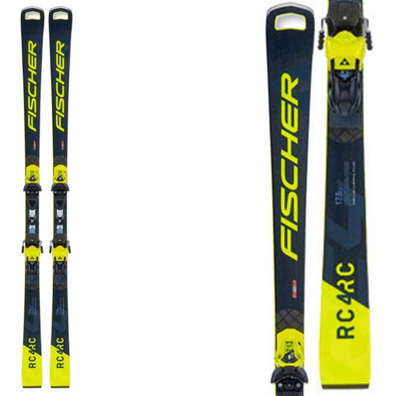 Ski Fischer RC4 WC RC PRO M/O Plaque avec raccords RC4 Z13 FF