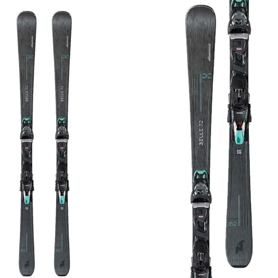 Ski nordique Belle 72 DC avec connexions TP2 LT11 FDT