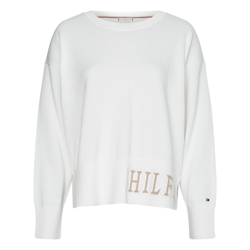 Tommy Hilfiger Coton Graphique TOMMY HILFIGER Tricot Jersey