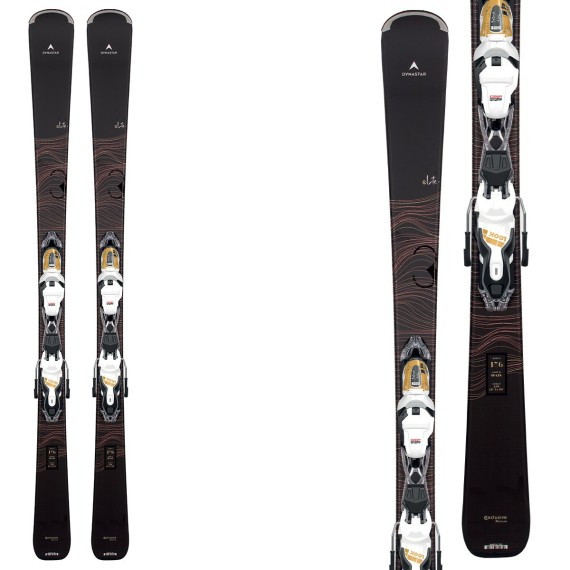 Ski Dynastar E Lite 3 avec fixations Xpress 11