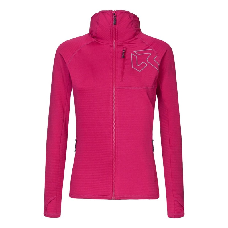 COSMIQUE - Pile donna zip lunga