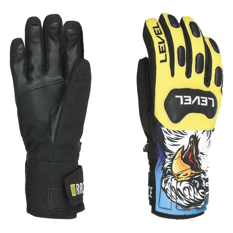 Gants de ski de course de niveau JR