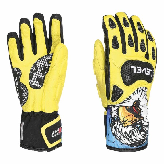 Guantes de esquí Nivel SQ JR CF