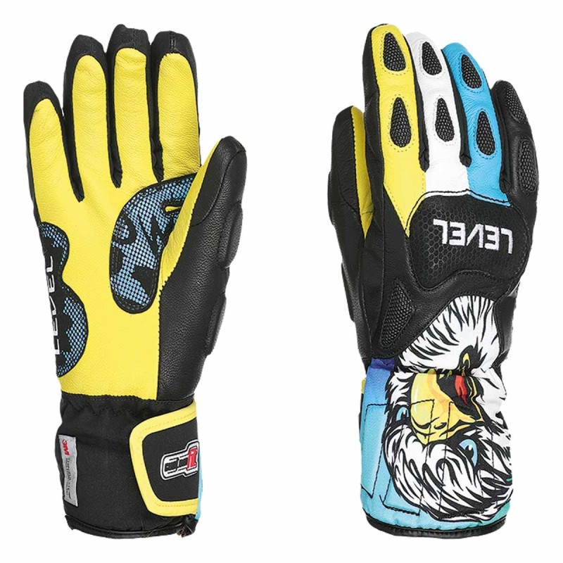 Gants de ski Niveau SQ JR CF