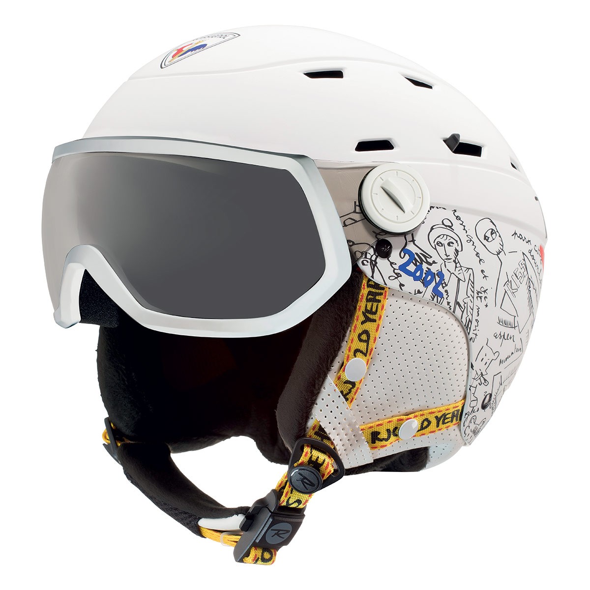 Casco Sci Rossignol Allspeed Visor Impacts Photochromic Jjc It