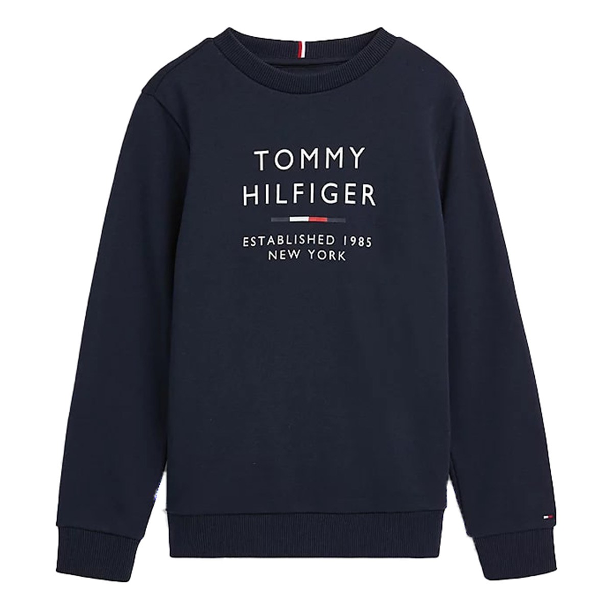 Felpa Tommy Hilfiger Logo Junior | EN