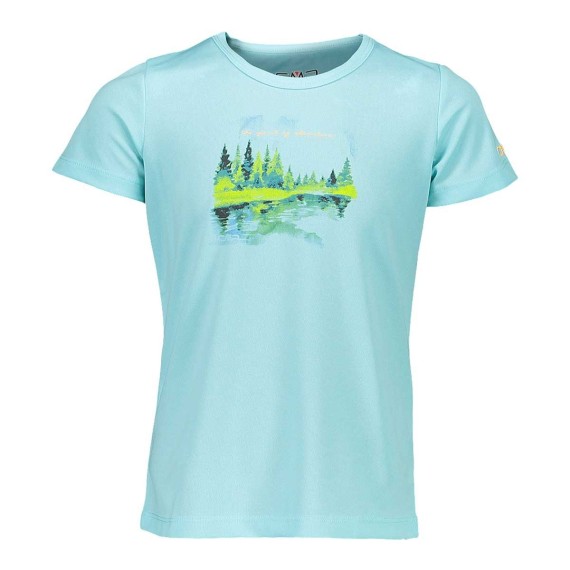 T-shirt trekking Cmp