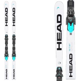 Ski Head Shape RX R Track with Sp10 bindings