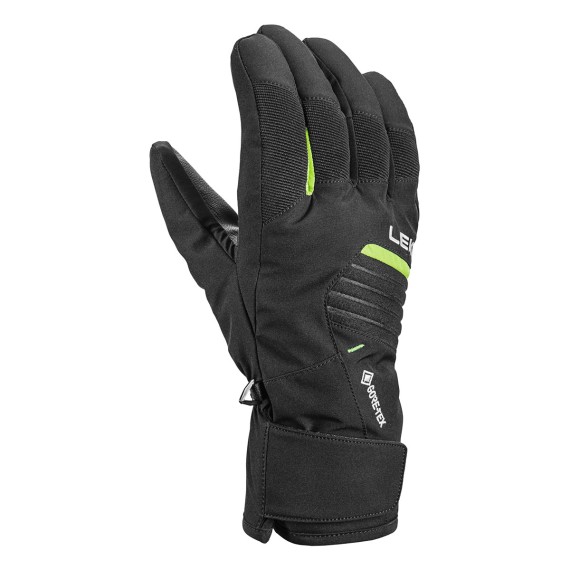 LEKI Leki Vision GTX Yellow ski gloves