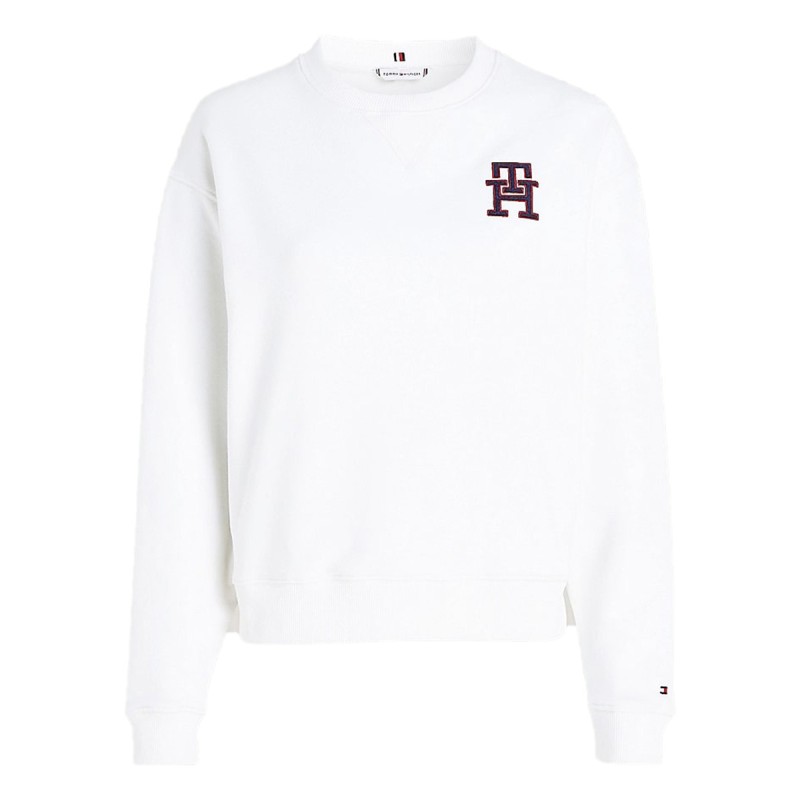 Felpa Tommy Hilfiger Th Monogram Modern Regular Fit TOMMY  HILFIGER Maglieria