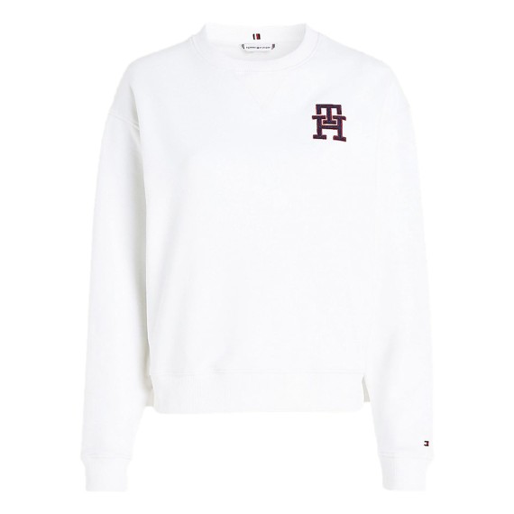 Tommy Hilfiger Sudadera Th Monogram Modern Regular Fit TOMMY HILFIGER Prendas de punto