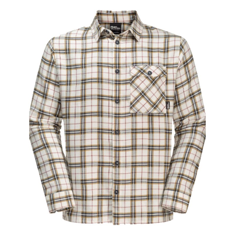 Camicia Jack Wolfskin Morgenluft JACK WOLFSKIN Camicie