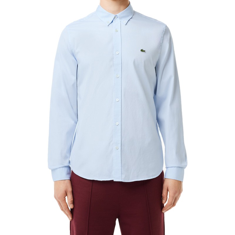 Camicia in cotone Lacoste Regular Fit LACOSTE Camicie