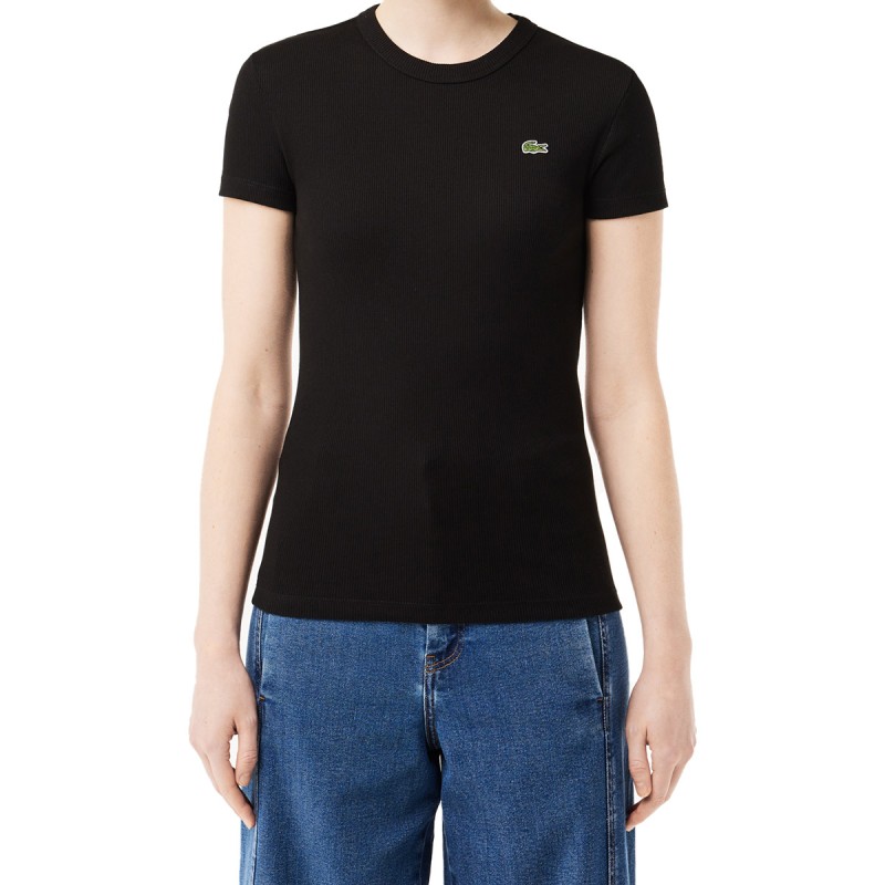 LACOSTE Camiseta de algodón orgánico Lacoste Slim Fit