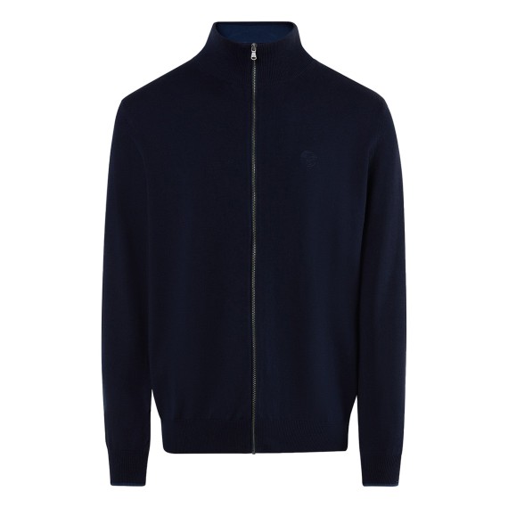 North Sails turtleneck sweatshirt with zip NORTH SAILS Knitwear