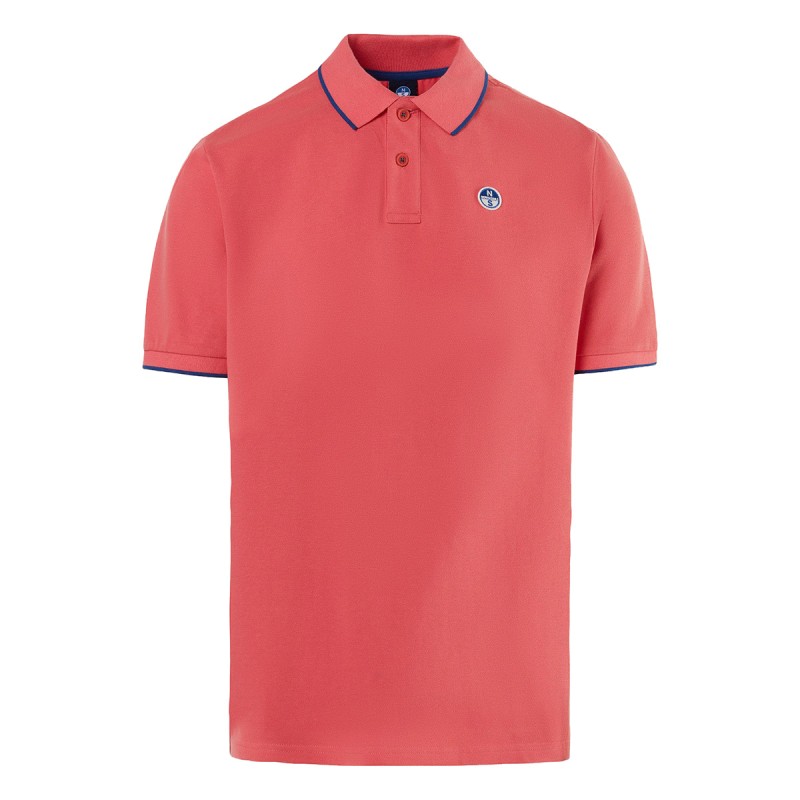 NORTH SAILS North Sails polo with collar and logo