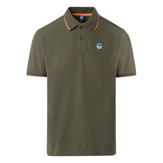 NORTH SAILS Polo North Sails con colletto e logo