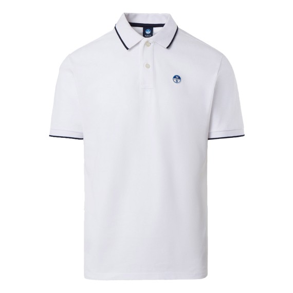 NORTH SAILS North Sails polo with collar and logo