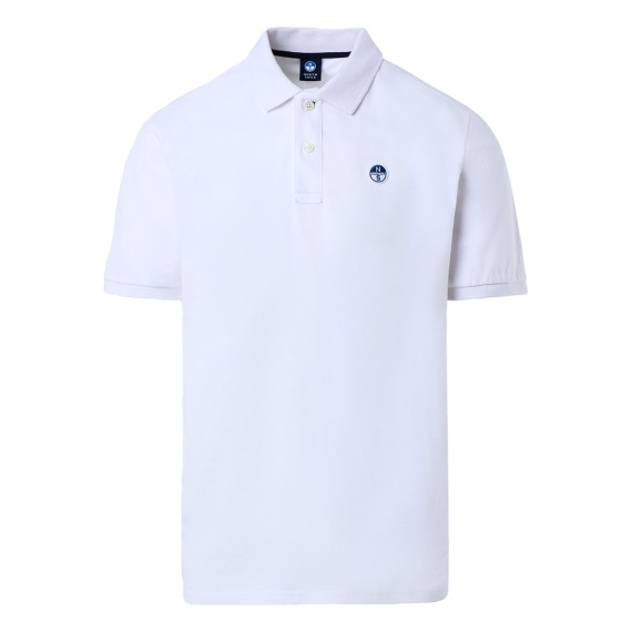 NORTH SAILS North Sails polo with logo patch