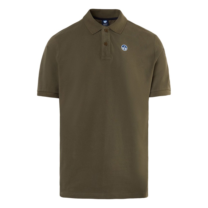 NORTH SAILS North Sails polo with logo patch