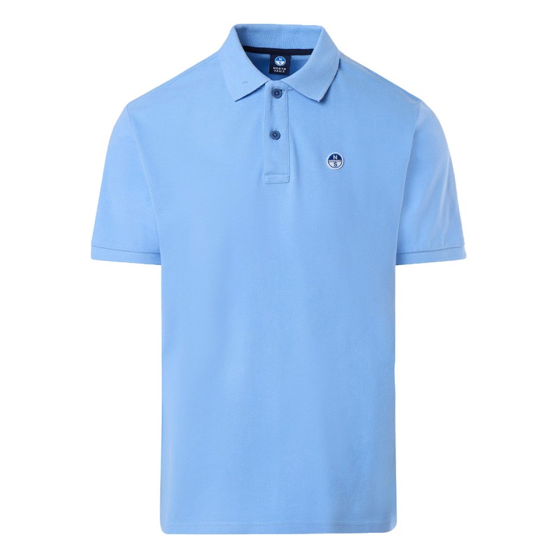 NORTH SAILS North Sails polo with logo patch