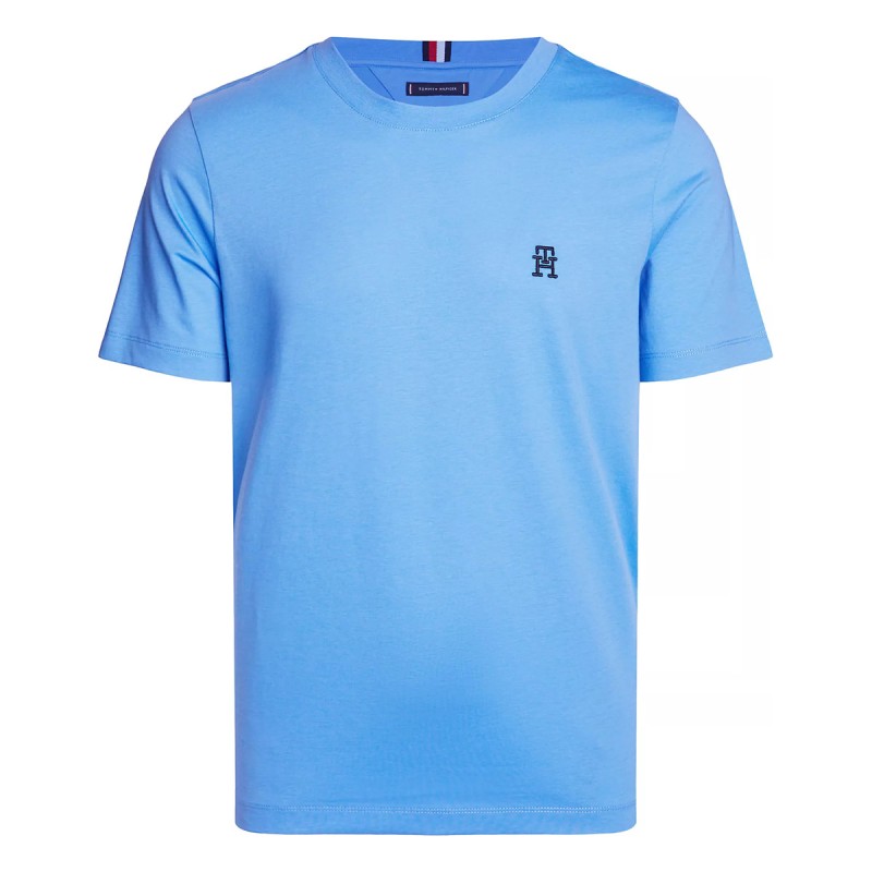 TOMMY   HILFIGER T-shirt Tommy Hilfiger Monogram con ricamo