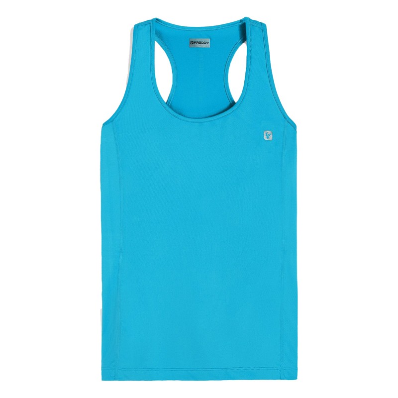 FREDDY Freddy sports tank top in breathable technical fabric