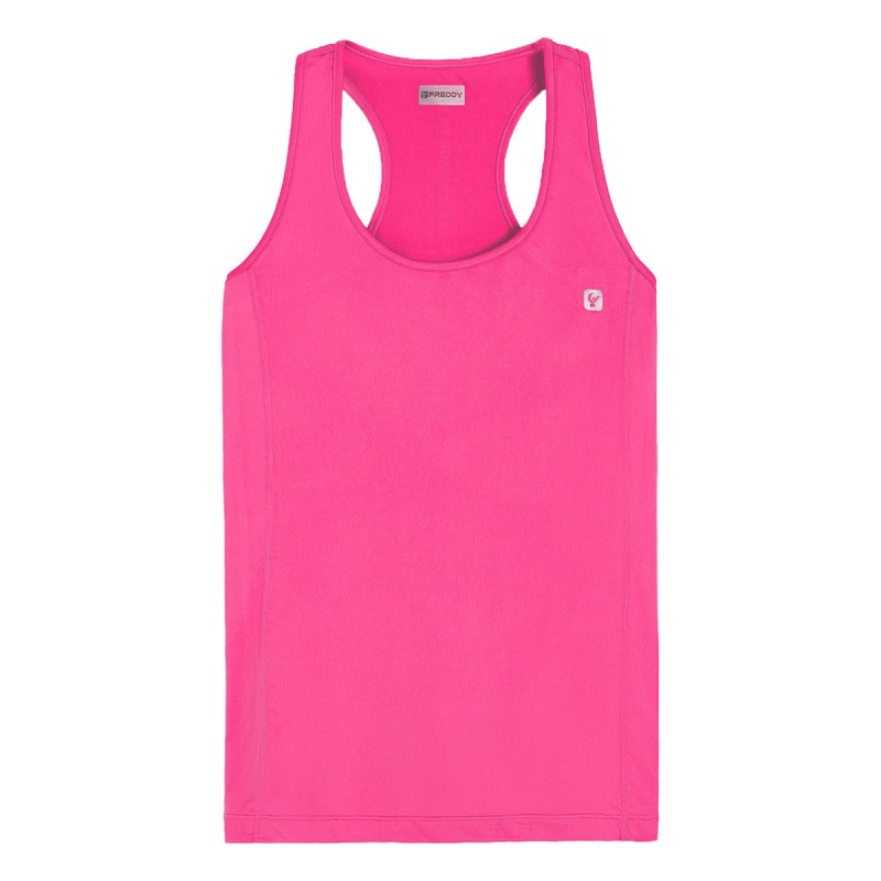 FREDDY Freddy sports tank top in breathable technical fabric